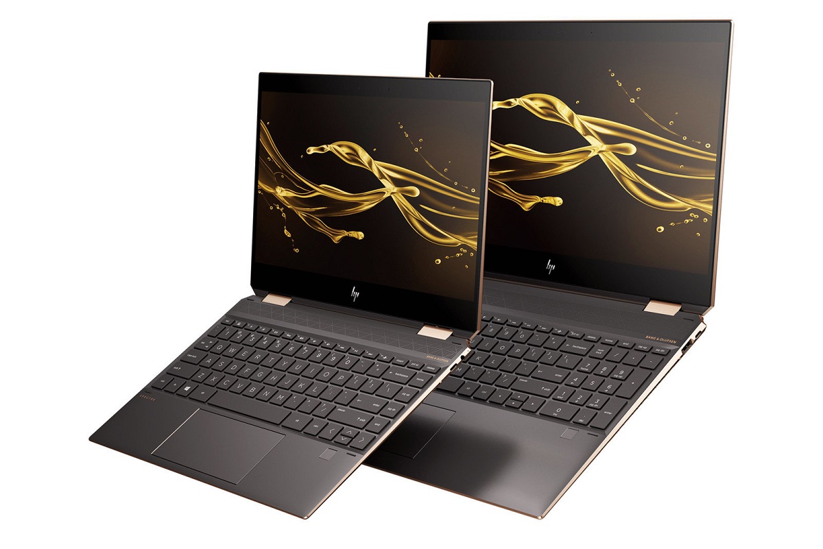 HP Spectre x360 13-inch and 15-inch